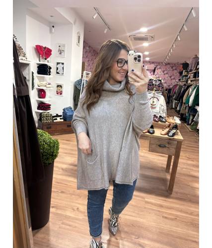 Jersey Olivia Taupe