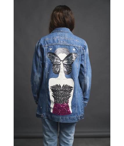 Chaqueta Butterfly