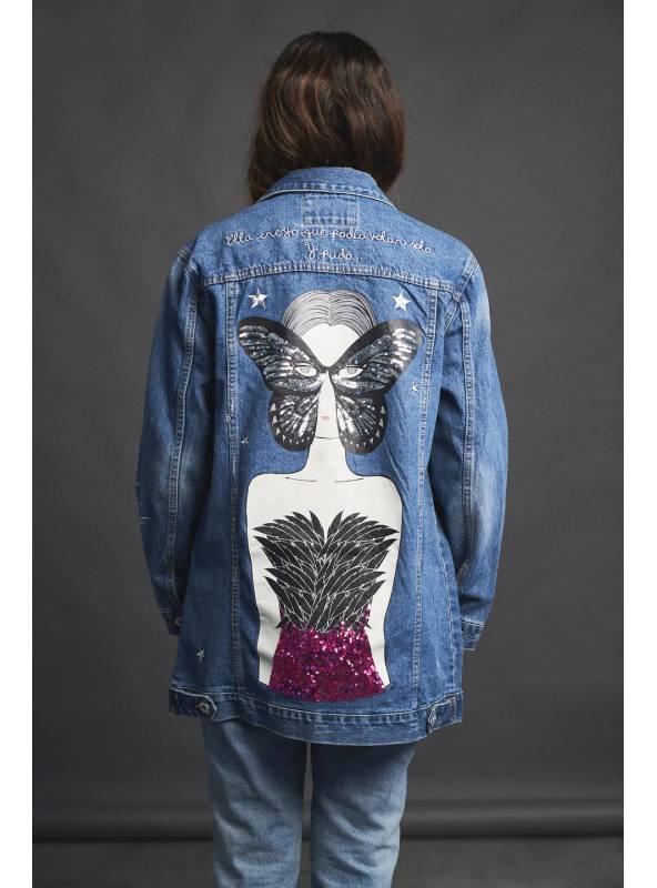 Chaqueta Butterfly