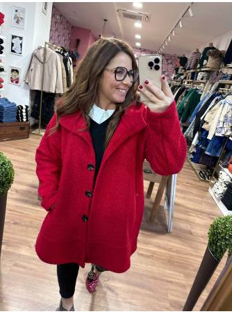 Chaqueta Alicia rojo