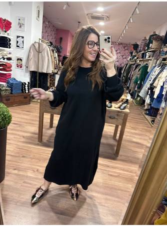 Vestido Marta Negro