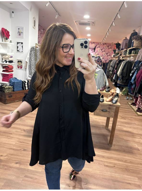 Blusa Aynari negra