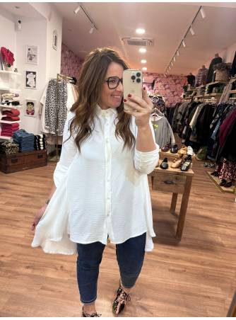 Blusa Aynari blanca