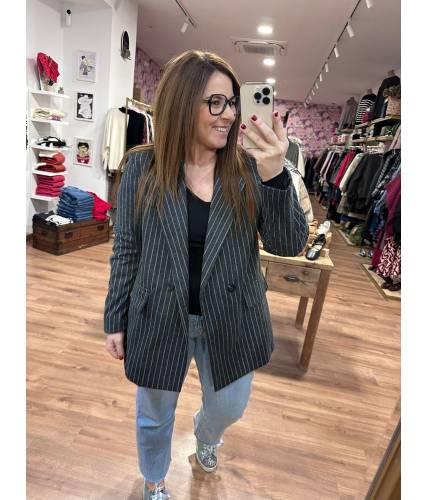 Blazer Floren Gris