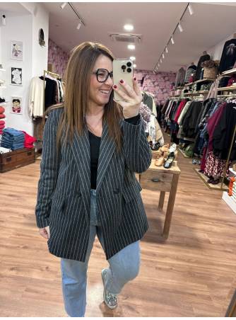 Blazer Floren Gris