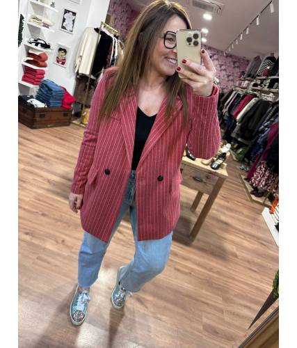 Blazer Floren Burdeos