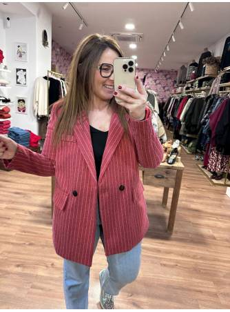 Blazer Floren Burdeos