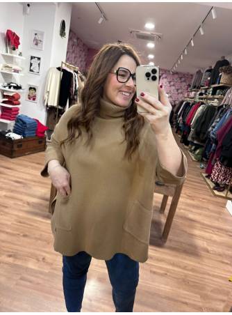 Jersey Antonella camel