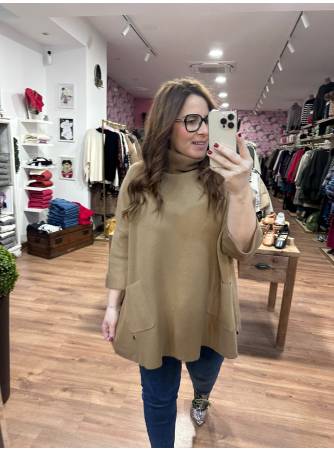 Jersey Antonella camel