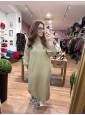 Vestido Marta Camel