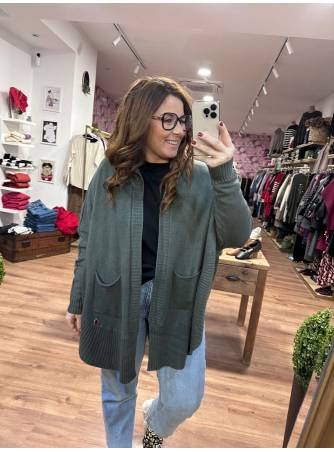 Cardigan Amaia verde