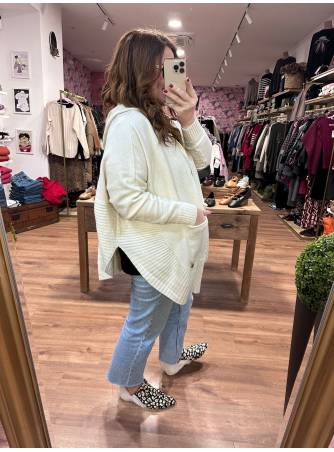 Cardigan Amaia beige