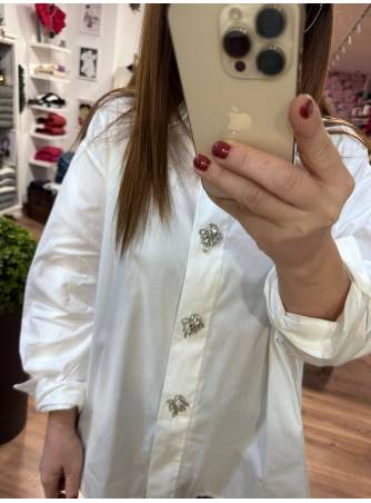 Blusa Andrea joya blanca