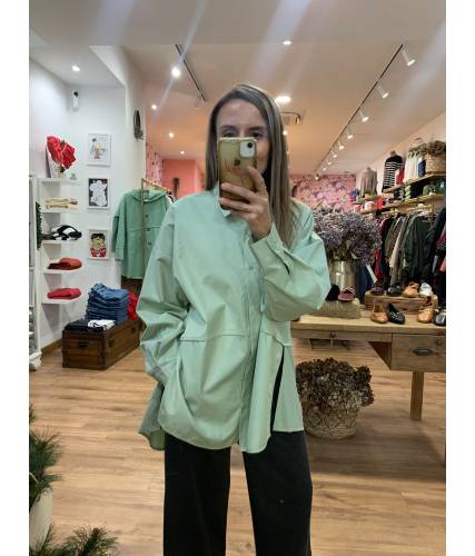 Blusa Carol verde