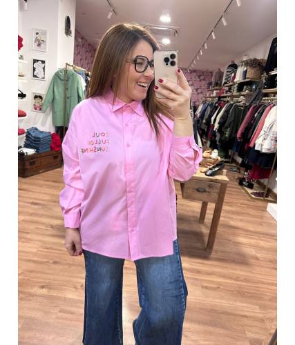 Blusa Funny rosa