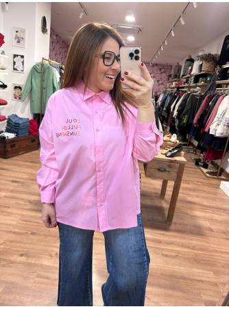 Blusa Funny rosa