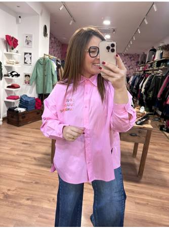 Blusa Funny rosa