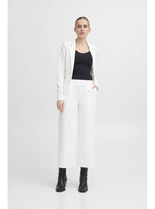 Pantalon Kate Wide Blanco