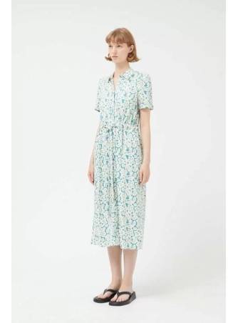 Vestido Midi camisero floral Swamp