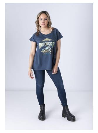 Camiseta Reina de la moto