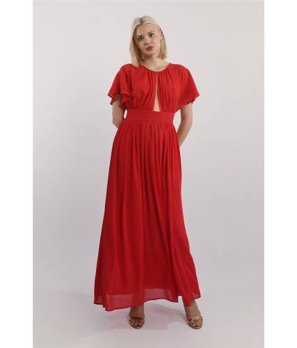 VESTIDO ALBA ROJO