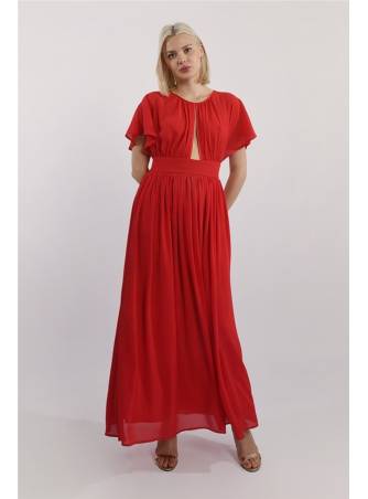 VESTIDO ALBA ROJO