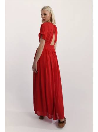 VESTIDO ALBA ROJO