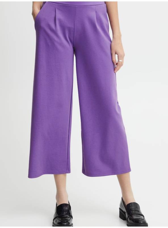 Pantalon Kate Wide Amaranth Purple