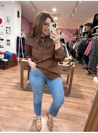 Blusa Coralie Chocolate