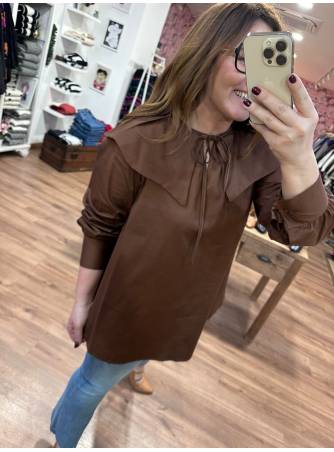 Blusa Coralie Chocolate