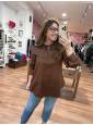 Blusa Coralie Chocolate