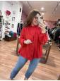 Blusa Fayette roja