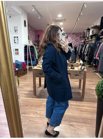 Parka Colette azul 