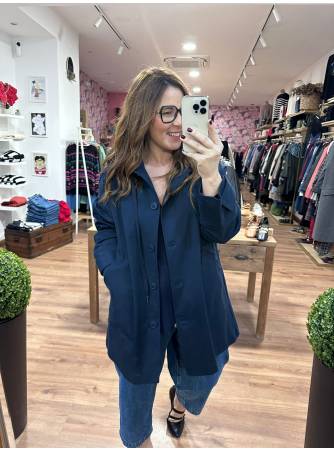 Parka Colette azul 