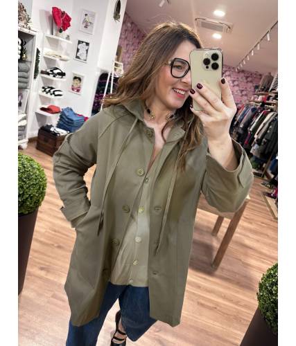 Parka Colette verde