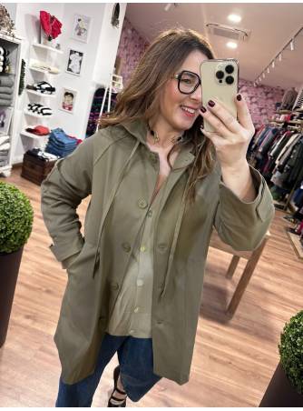 Parka Colette verde