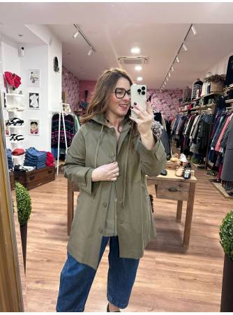 Parka Colette verde