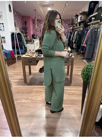 Conjunto Mery verde