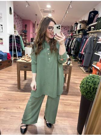 Conjunto Mery verde