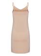 VESTIDO COMBINACION BEIGE