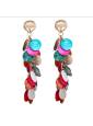 PENDIENTES CARACOLA COLORES