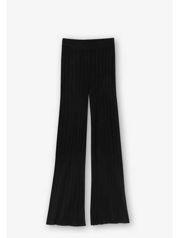Pantalon canale negro